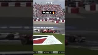 Felipe Massa Dive bomb in Canada. #f1 #f1shorts #fyp #shorts #ferrari #ferrarif1 #canadagp #massa