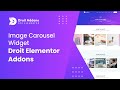 Image Carousel Widget | Droit Addons for Elementor