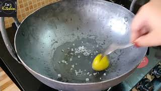 Iron kadai seasoning in 10 min/How to season iron kadai (pan)/seasoning iron pan