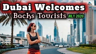 ✅Dubai Welcomes Backs Tourists | 7th Jul 2020 | #DubaiTourism 🌴