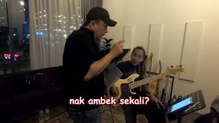 RECORDING LAGU BARU - CCK - VLOG