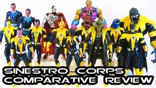 Ultimate DCUC SINESTRO CORPS (Yellow Lantern) Comparative Review