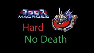 Macross: Scrambled Valkyrie snes Hard Difficulty (No Death) Hikaru