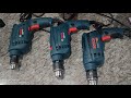 unboxing Bosch GSB 450 and GSB 501|drill machine|unboxing GBM 13 RE professional|innovation