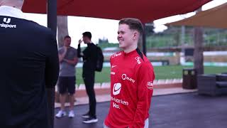 Intervju | Eggert Aron Gudmundssson har signert for Brann