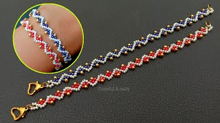 Simple Bracelets//How To Make Bracelets//Seed Beads Jewelry For Beginners// Useful \u0026 Easy