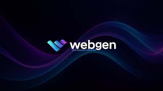 Modern Web Solutions Brand Identity Design | Clean Logo & Branding