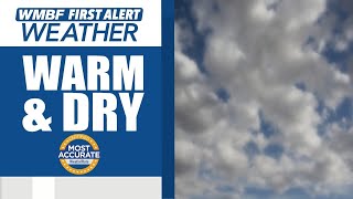 FIRST ALERT: Warm & dry start, rain chances late week