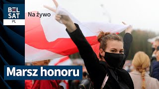 Rewolucja na Białorusi. 11 października. NA ŻYWO (po białorusku, bez tłumaczenia)