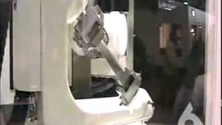 Kitamura Mycube 7-Axis Simultaneous Horizontal Machining Center