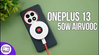 OnePlus 13 Wireless Charging Test 🔋 50W AirVOOC Charger ⚡️