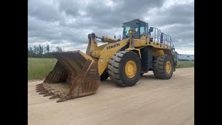 Lot 126 - 2008 Komatsu WA 600-6 Wheel Loader