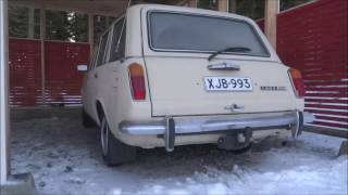 Lada 21023 hand crank start