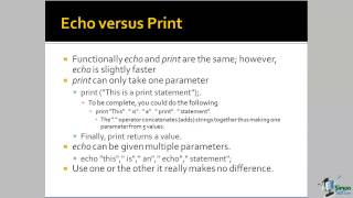 VARIABLES, SYNTAX, OPERATORS AND CONDITIONAL CONTROL(PHP) part 2