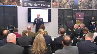 AUSA 2018 Warriors Corner 7 Next Generation Combat Vehicle Cross   Functional Team Update
