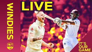 LIVE FULL Replay | Windies v England 1st Test Day 1 - FULL DAY | Windies