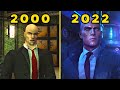 Evolution of Hitman Games 2000-2022