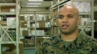 Postal Marines prep for the holidays