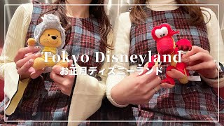 お正月ディズニーランド2024🐲🪄お正月のパレードが最高だった👘【Disney Vlog】