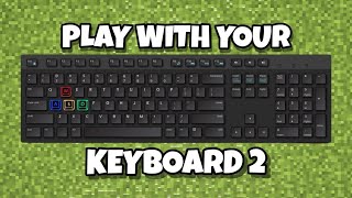 YOU CONTROL THIS MINECRAFT VIDEO WITH YOUR KEYBOARD