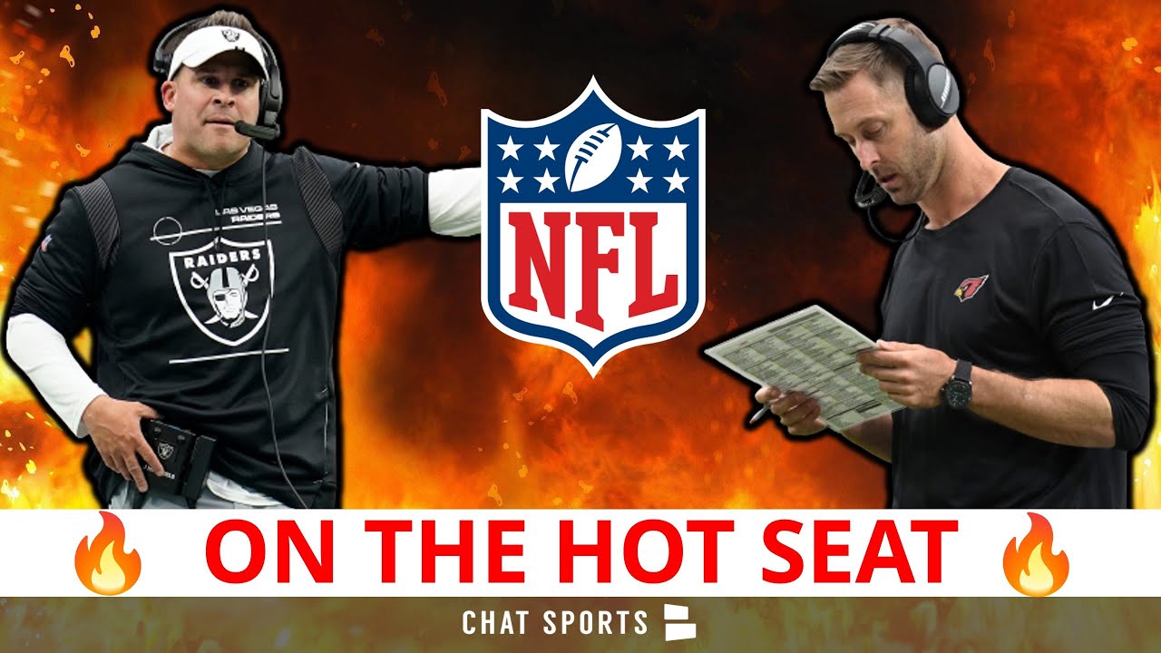 Top NFL Head Coaches On Hot Seat With NFL Season Almost Over Ft. Kliff ...