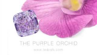 The Leibish Purple Orchid diamond