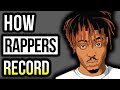 How Rappers Record In The Studio! (Juice Wrld, Travis Scott, etc.)