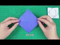 【daoche】origami spinning top 極致防禦，能旋轉超久的摺紙風暴陀螺！