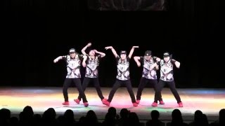 上宮中学校高等学校ストリートダンス部 Divine (ADHIP高校ストリートダンス選手権2016予選2回目)