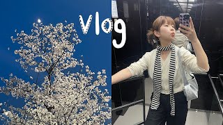 Vlog 경기도로 출♾️퇴근하는 직장인의 슬프지만 재밌는 일상이 궁금하시다면..🌸🌼🌺🌷🌻