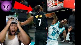 THEY DID THIS TO KD TWICE!!! NETS at HORNETS | FULL GAME HIGHLIGHTS | December 27, 2020