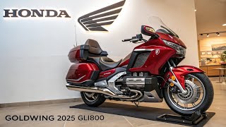 The Return of a Legend!2025  Honda Goldwing GL1800 GS  First Look