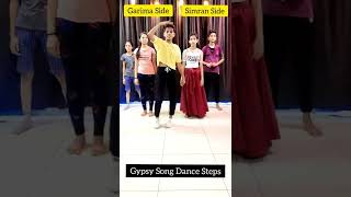 Gypsy Song Dance Steps | Learn Dance In 1 Min | Mera Balam Thanedar Chalave Gypsy | #shorts#ytshorts