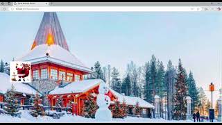 Santa follows mouse (HTML, CSS, JAVASCRIPT)
