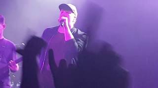 Fall Out Boy Electric Brixton London 11th January 2018