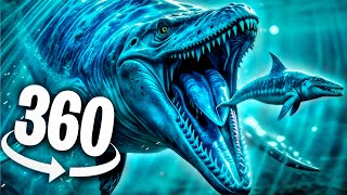 VR 360 SEA MONSTERS ROLLER COASTER | Virtual Reality Experience
