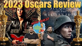 LIVE 2023 Oscars Review