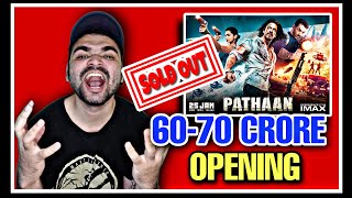 PATHAAN DAY 1 BOX OFFICE COLLECTION | BIGGEST EVER | ADVANCE BOOKING OF PATHAN