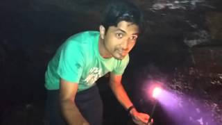 Through the cave (Alutila Cave, Khagrachari)