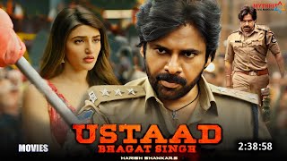 Ustaad Bhagat Singh Full Movie Hindi Dubbed 2024 Release Date | Pawan Kalyan New Movie | South Movie