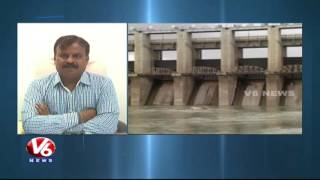 Karnataka Govt. Closed Outflow To Jurala Due To Less Inflow To Jurala|| V6News