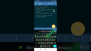 How to draw shapes on python tkinter canvas widget in pydroid 3. Python tutorial