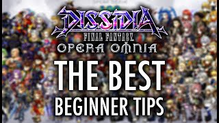 THE BEST BEGINNER TIPS FOR DFFOO GL