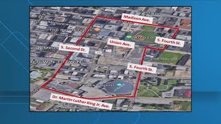 What drivers need to know about road closures in downtown Memphis for the St. Jude Marathon