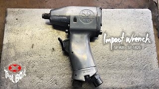 Air Impact Wrench Take apart / SP-1826 SP AIR JAPAN