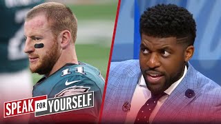 Eagles should not trade Wentz, Jalen Hurts isn't a proven solution — Acho | NFL | SPEAK FOR YOURSELF
