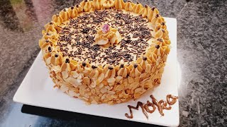 كيكة موكا بطريقة سهلة 🎂gâteau moka