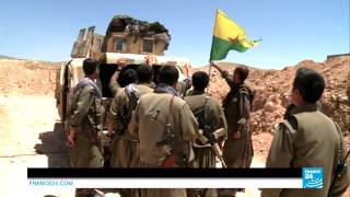 Iraq - New images from the Sinjar - with the PKK, YPG and YBS