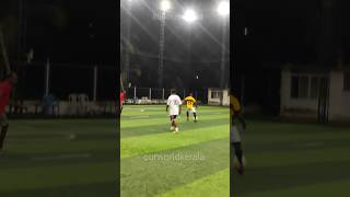 കിടിലൻ ഗോൾ 🔥🔥 ടർഫ് ഫുട്ബോൾ #footballshorts #football #goal #turf #skills #888chavakkad #highlights