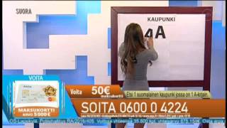 Miljoonapotti 1/10/2016 Sofia, Ronja (viimeinen lähetys)